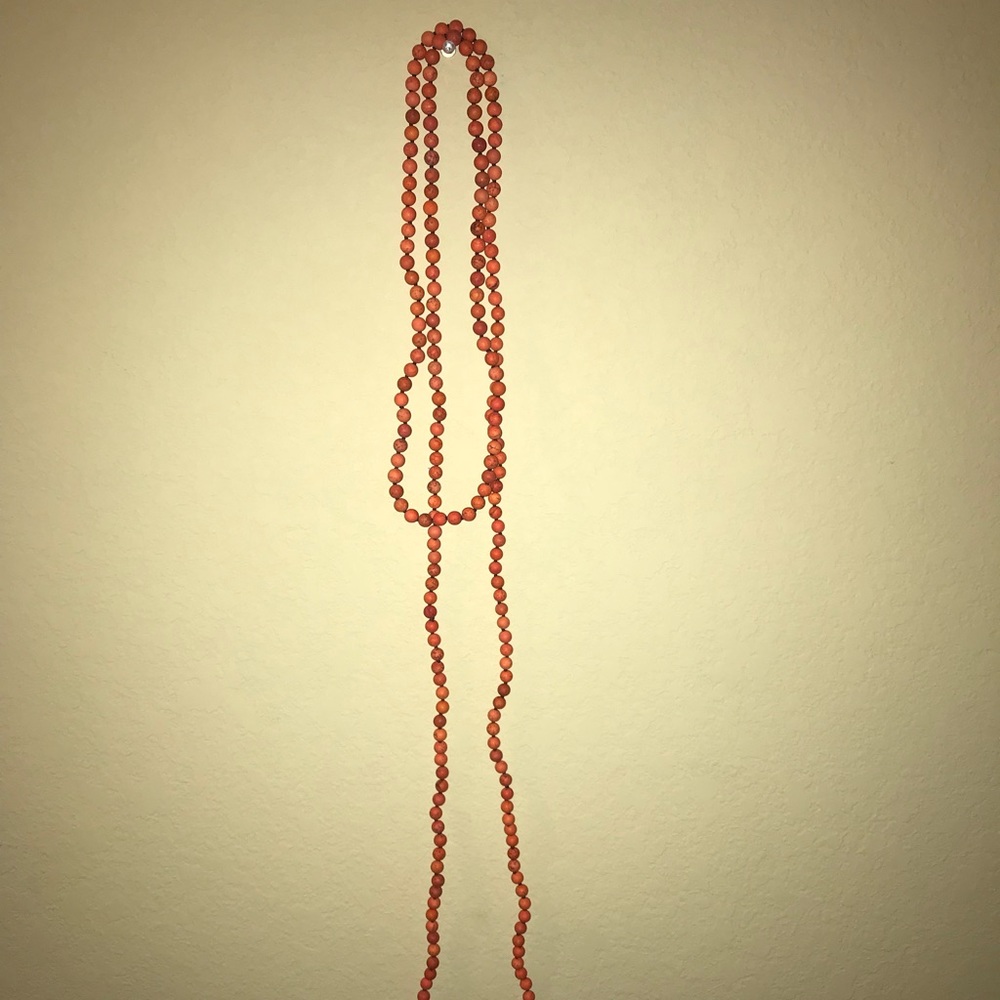 Long Beaded Necklace